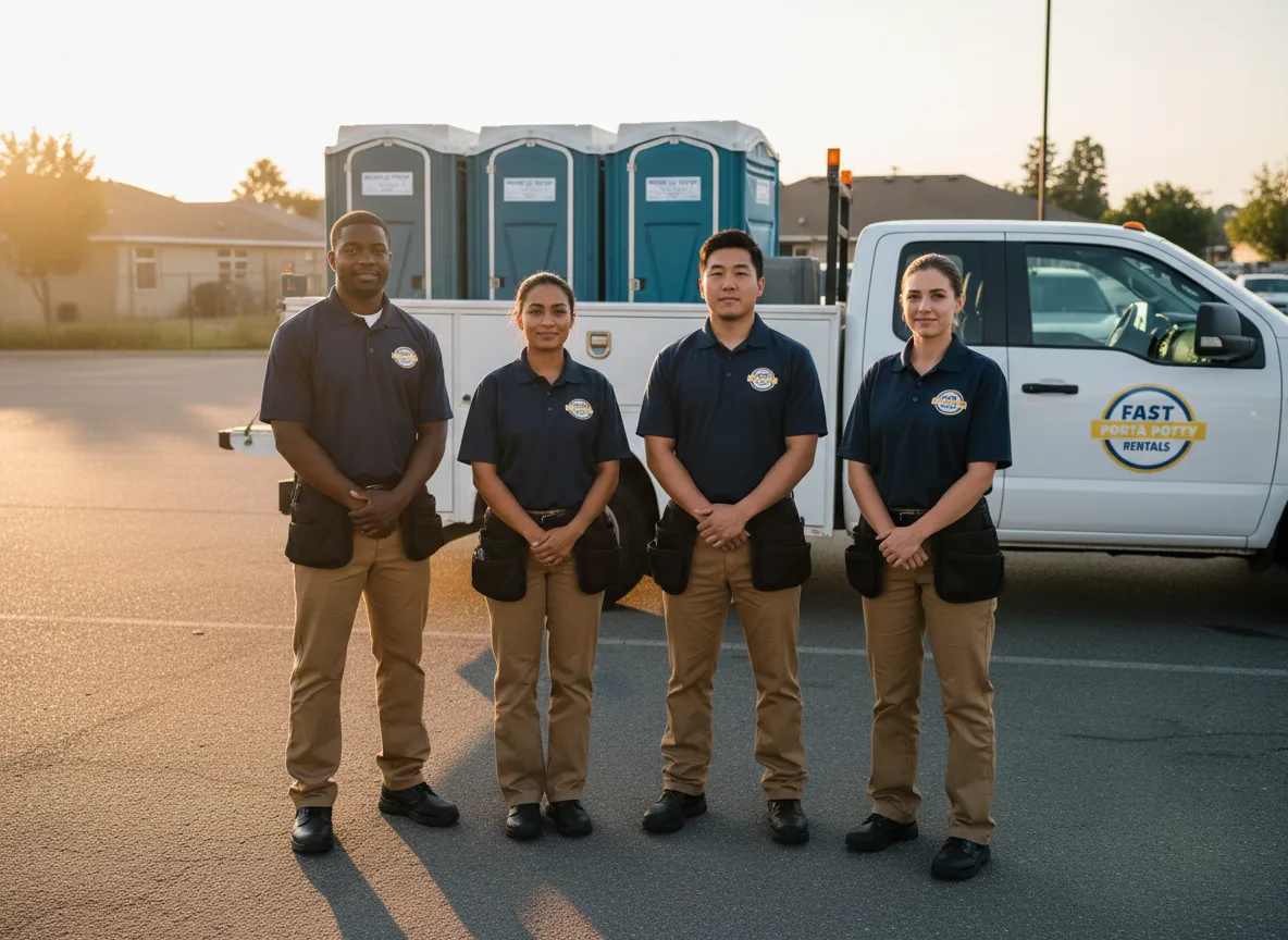 Standard Porta Potty Rentals company in Edison, CA
