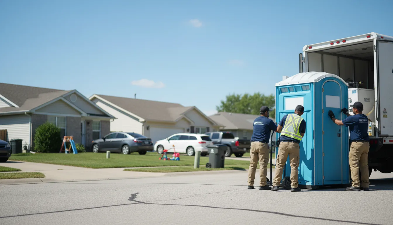 Standard Porta Potty Rentals in Edison, CA near me